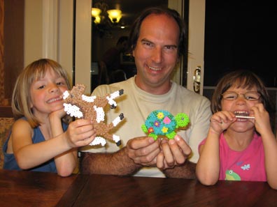 Hama Beads Night